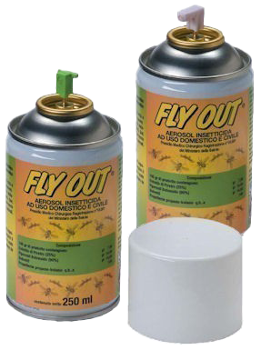 Air Control Premium Insektizid 250ml EXTRA STRONG Fly OUT