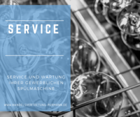 Service/Wartung Spülmaschinen