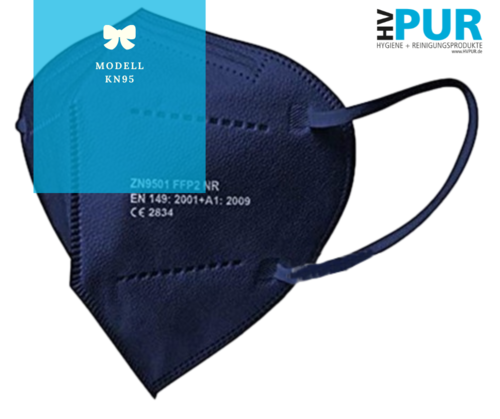 Mund-Nasen-Masken FFP2 dark blue